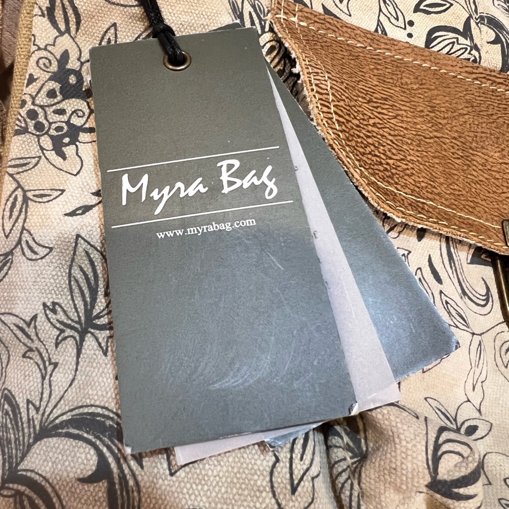 NWT Myra Bag Doyen Shoulder Bag (Model S-1524) Medium-Sized Crossbody/Shoulder - Picture 8 of 11
